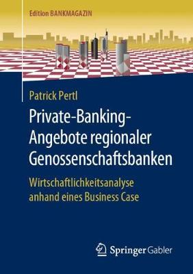 Cover of Private-Banking-Angebote regionaler Genossenschaftsbanken