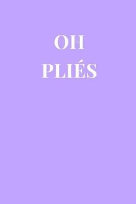 Cover of Oh Plies
