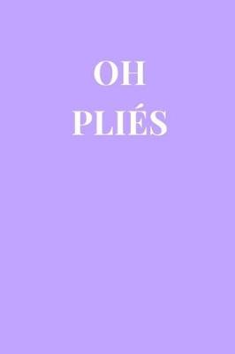 Book cover for Oh Plies