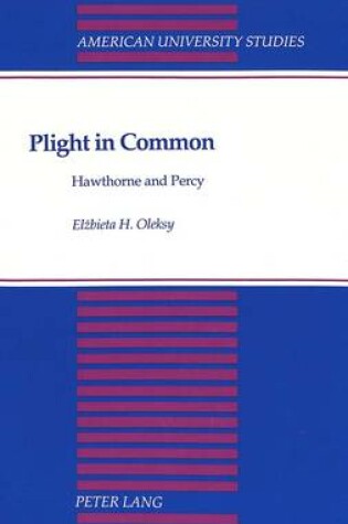 Cover of Plight in Common