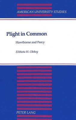 Cover of Plight in Common