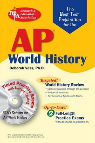 Cover of The Best Test Preparation for the AP World History Exam