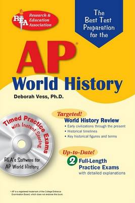 Book cover for The Best Test Preparation for the AP World History Exam