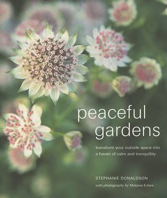 Book cover for Peaceful Gardens