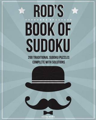 Book cover for Rod's Book Of Sudoku