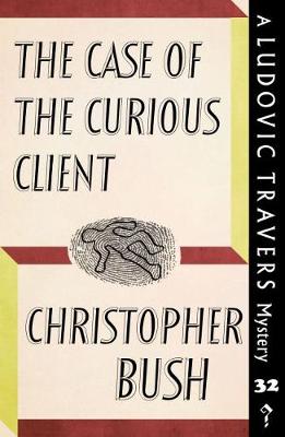 Book cover for The Case of the Curious Client