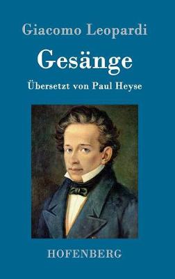 Book cover for Gesänge