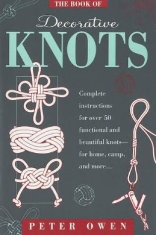 Cover of Book of Decorative Knots