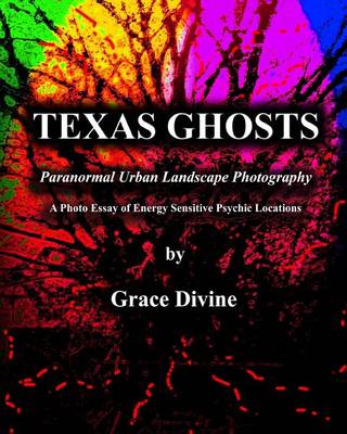 Book cover for Texas Ghosts Paranormal Urban Landscape Photography