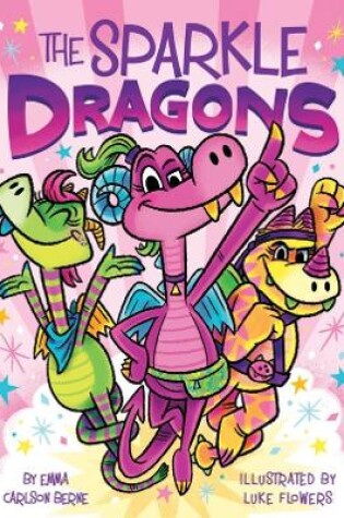 Cover of The Sparkle Dragons