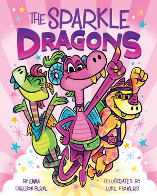 Book cover for The Sparkle Dragons