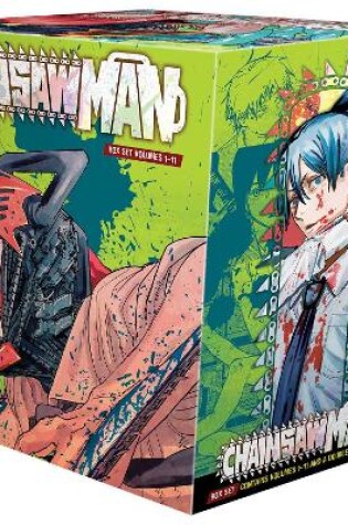 Cover of Chainsaw Man Box Set