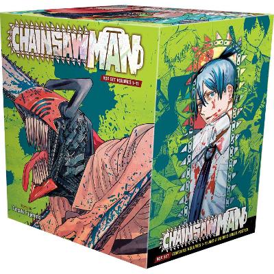 Book cover for Chainsaw Man Box Set