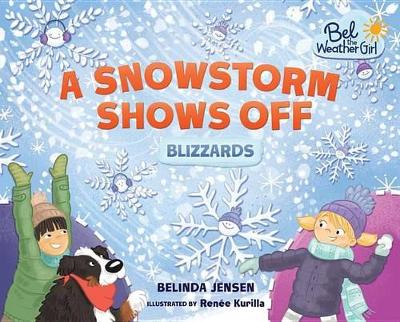 Book cover for A Snowstorm Shows Off