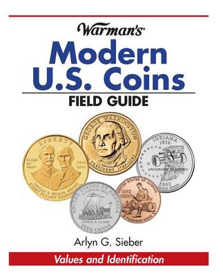 Book cover for Warman's Modern Us Coins Field Guide