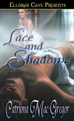 Book cover for Lace and Shadows