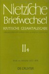 Book cover for Briefe an Friedrich Nietzsche Mai 1872 - Dezember 1874