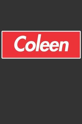 Book cover for Coleen