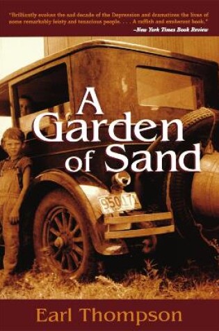 Cover of A Garden of Sand