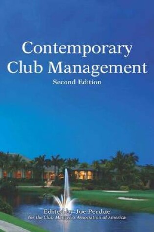 Cover of Contemporary Club Management with Answer Sheet (Ei)