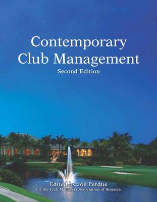 Book cover for Contemporary Club Management with Answer Sheet (Ei)