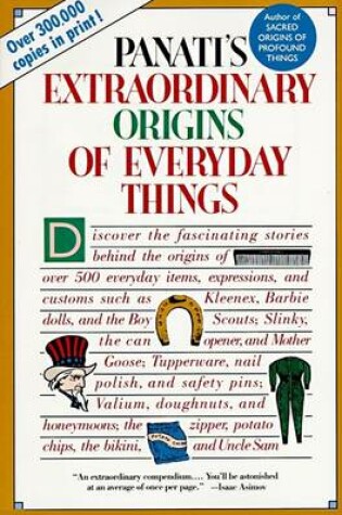 Cover of Panati's Extraordinary Origins of Everyday Things