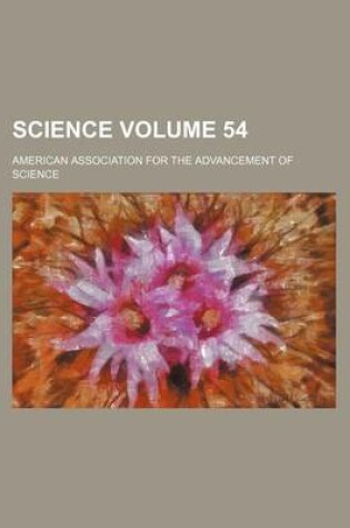 Cover of Science Volume 54