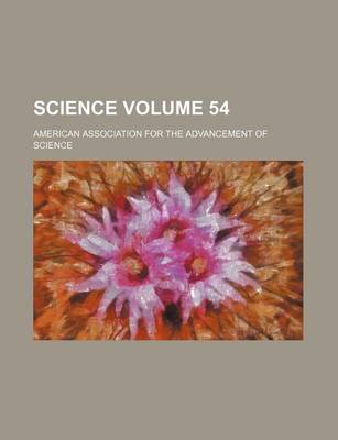 Book cover for Science Volume 54