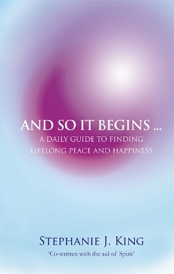 Book cover for And So It Begins...