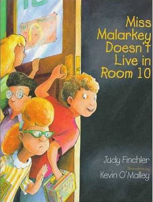 Cover of Miss Malarkey Doesn't Live (Rlb)