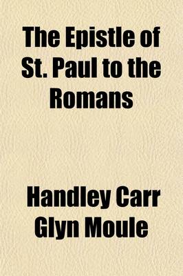 Book cover for The Epistle of St. Paul to the Romans