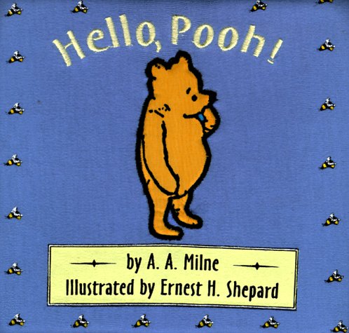 Cover of Hello, Pooh Cloth and Board Book
