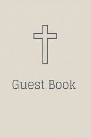 Cover of Guest Book for Baptism or Christenings (Hardcover)
