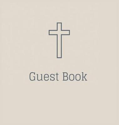 Book cover for Guest Book for Baptism or Christenings (Hardcover)