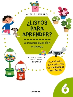 Book cover for ¿Listos Para Aprender? La Neuroeducación En Juego 6 Años