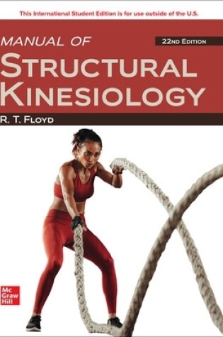 Cover of ISE Manual of Structural Kinesiology