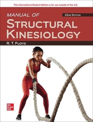 Book cover for ISE Manual of Structural Kinesiology