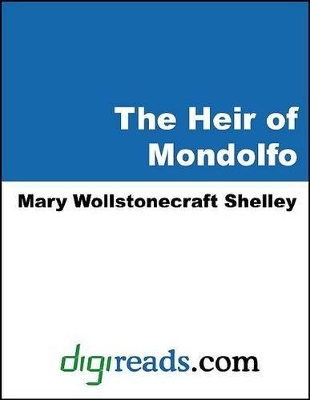 Book cover for The Heir of Mondolfo