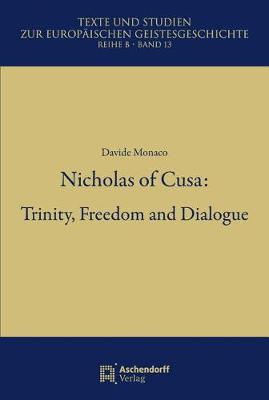Cover of Nicholas of Cusa