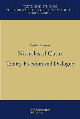 Book cover for Nicholas of Cusa