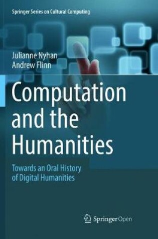 Cover of Computation and the Humanities