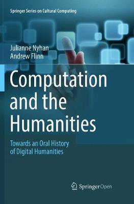 Book cover for Computation and the Humanities