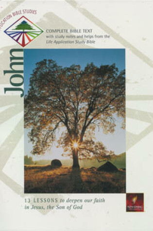 Cover of John: a Life Application Bible Study