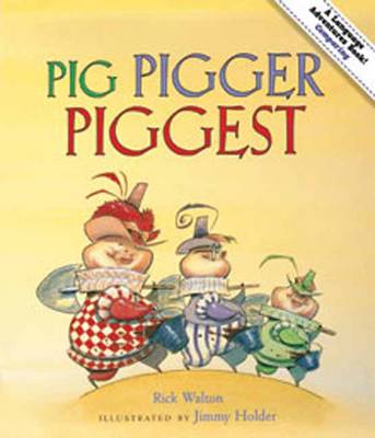 Cover of Pig Pigger Piggest