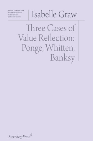 Cover of Three Cases of Value Reflection