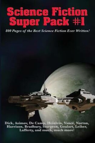 Cover of Science Fiction Super Pack #1
