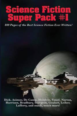 Book cover for Science Fiction Super Pack #1