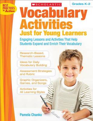 Cover of Vocabulary Activities Just for Young Learners, Grades K-2