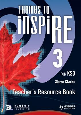 Book cover for Themes to InspiRE for KS3 Teacher's Resource Book 3