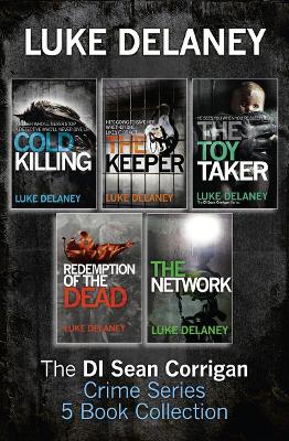 Book cover for DI Sean Corrigan Crime Series: 5-Book Collection